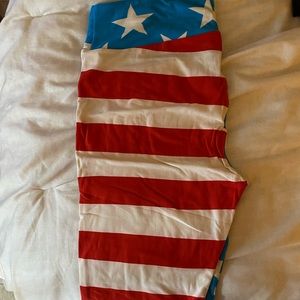 TC Patriotic lularoe leggings